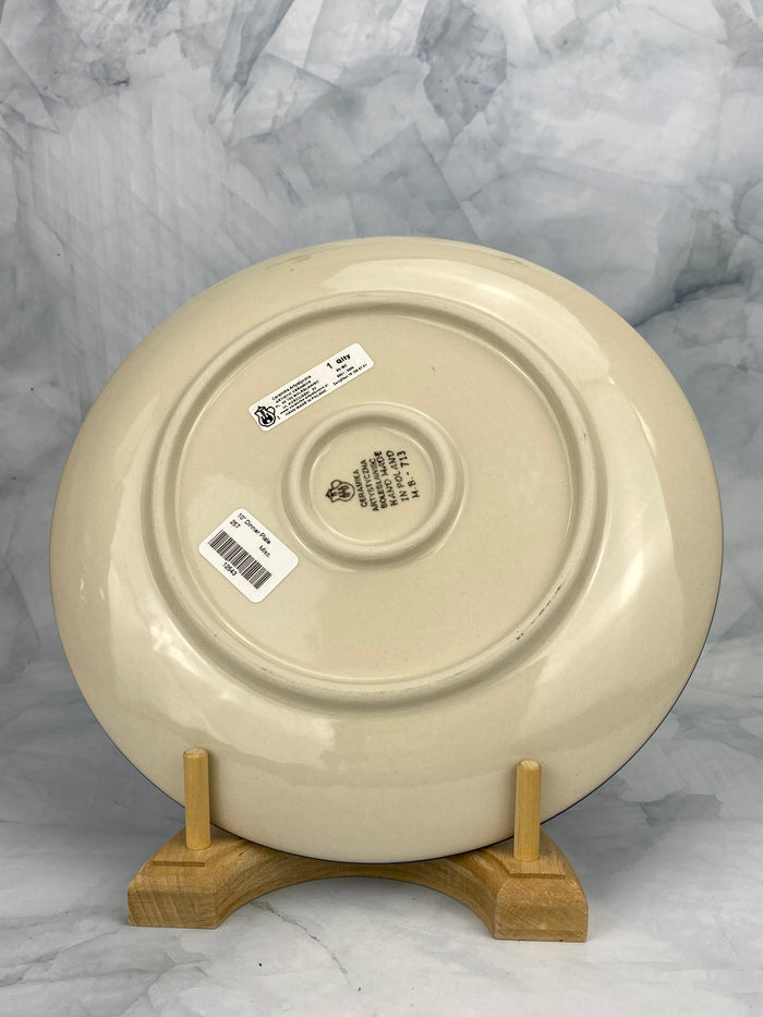 10" Dinner Plate - Shape 257 - Pattern 2984