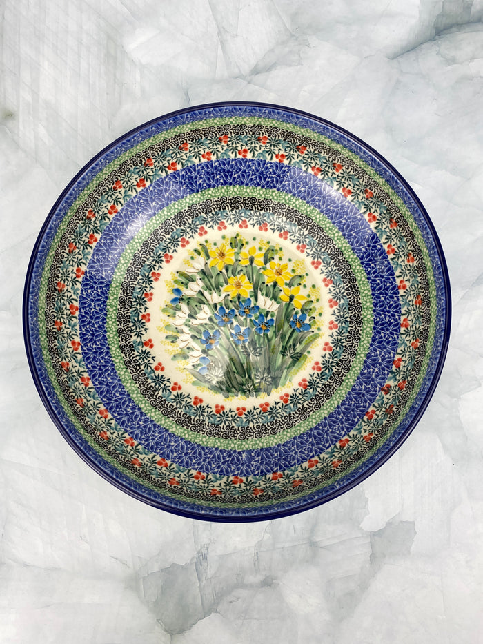 11" Unikat Serving Bowl - Shape C36 - Pattern U5131