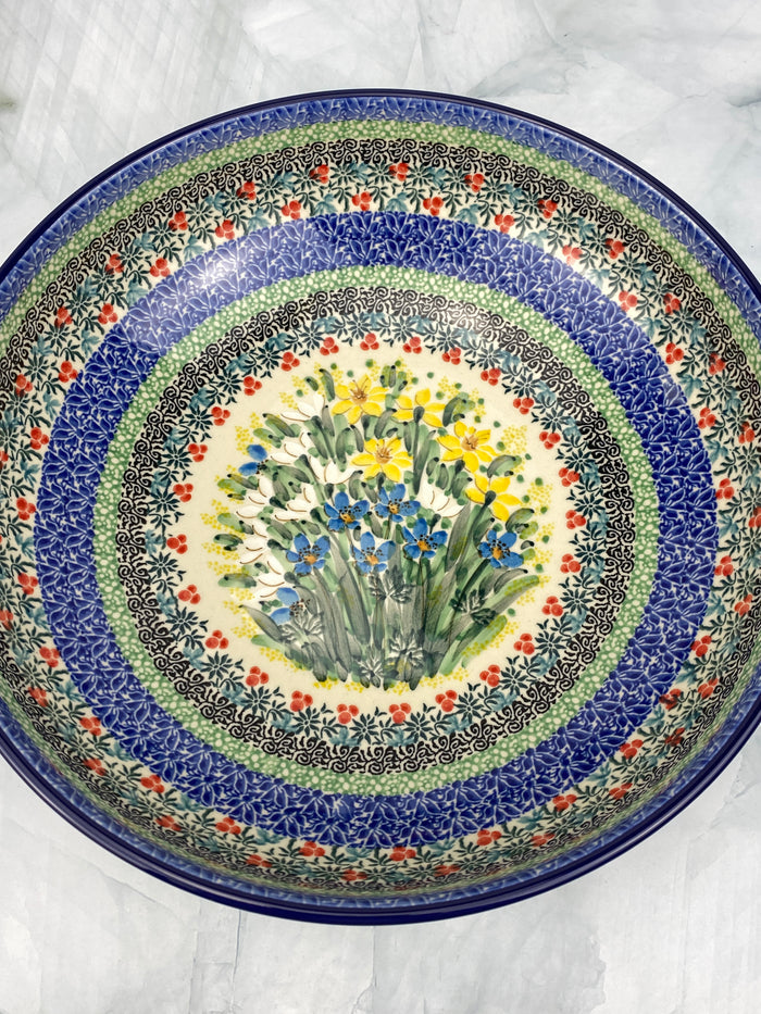 11" Unikat Serving Bowl - Shape C36 - Pattern U5131