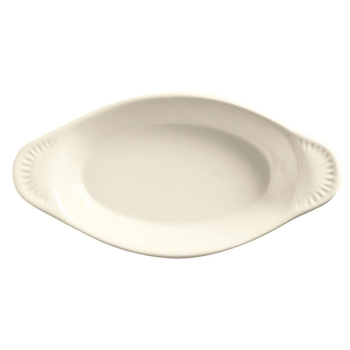 12 oz. Oval China Welsh Rarebit