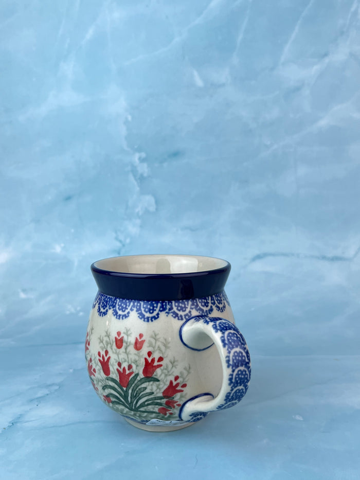 12oz Ladies' Bubble Mug - Shape 70 - Pattern 1437