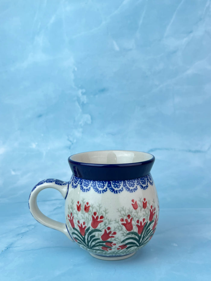 12oz Ladies' Bubble Mug - Shape 70 - Pattern 1437