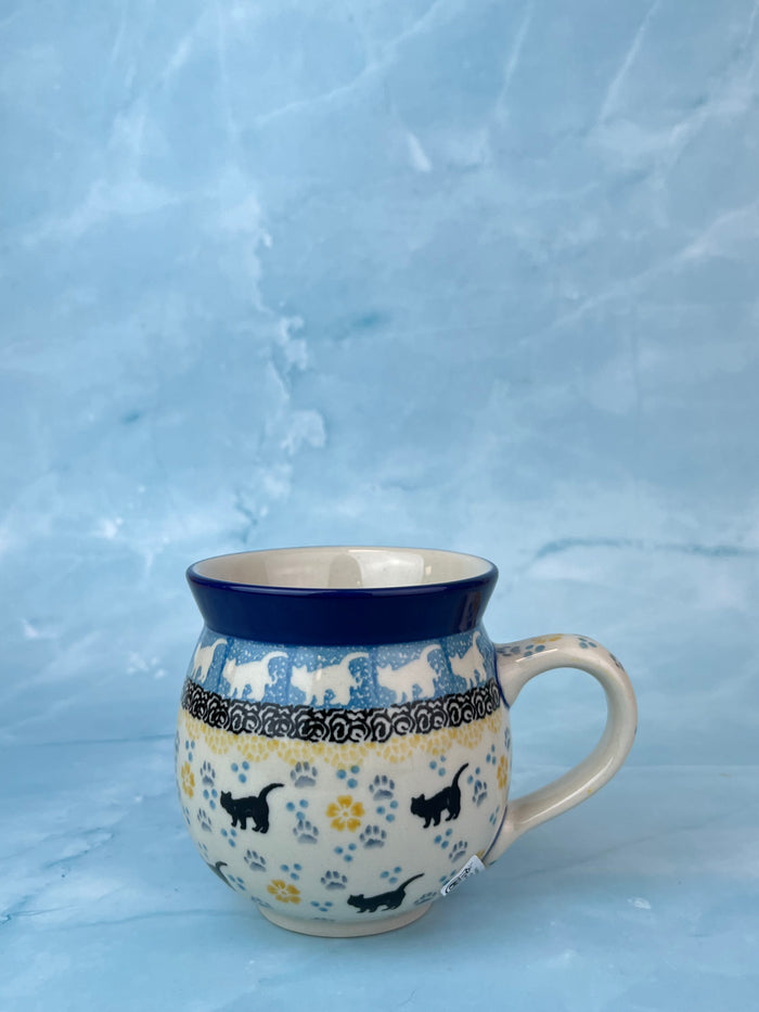 12oz Ladies' Bubble Mug - Shape 70 - Pattern 2153