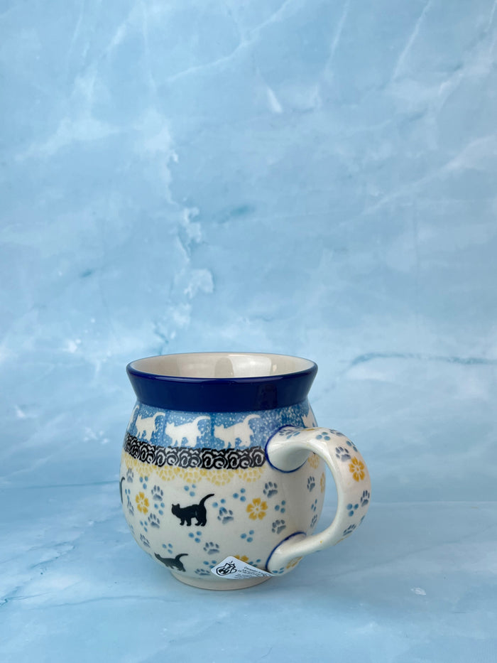 12oz Ladies' Bubble Mug - Shape 70 - Pattern 2153