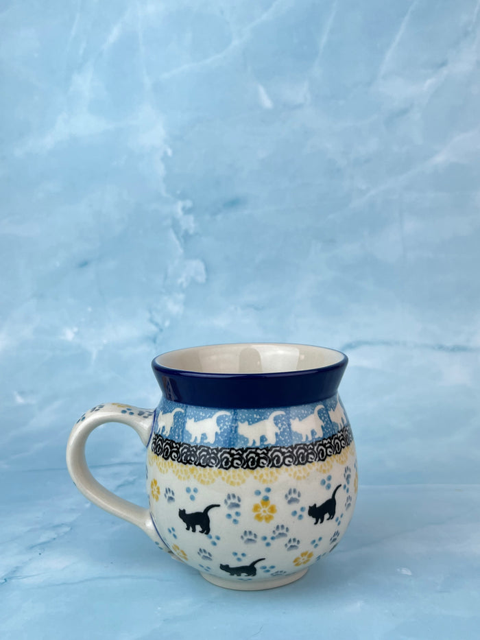 12oz Ladies' Bubble Mug - Shape 70 - Pattern 2153