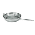 14" Stainless Steel Frying Pan w/ Hollow Metal Handle