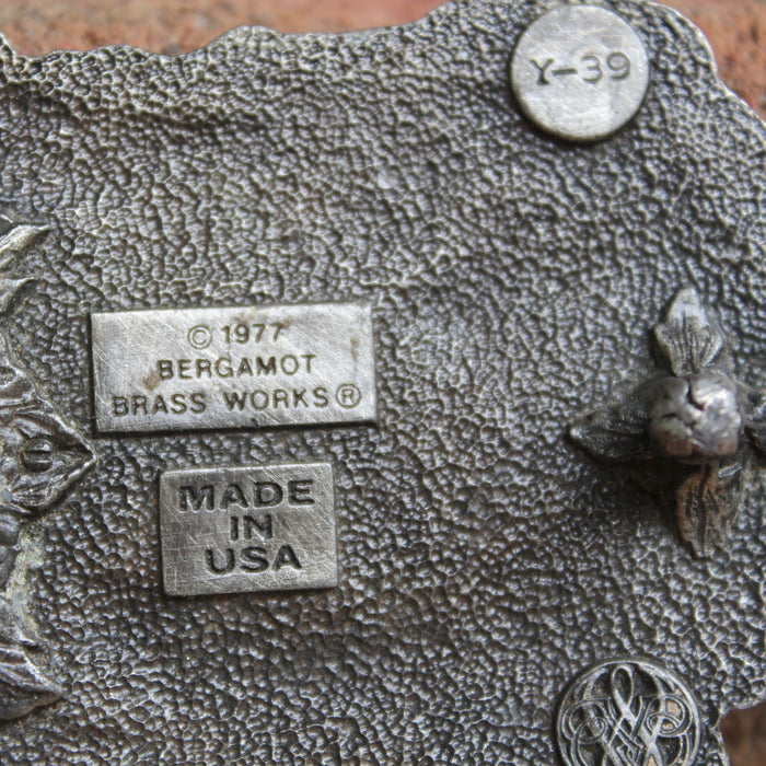 1977 Cessna Airplane belt buckle
