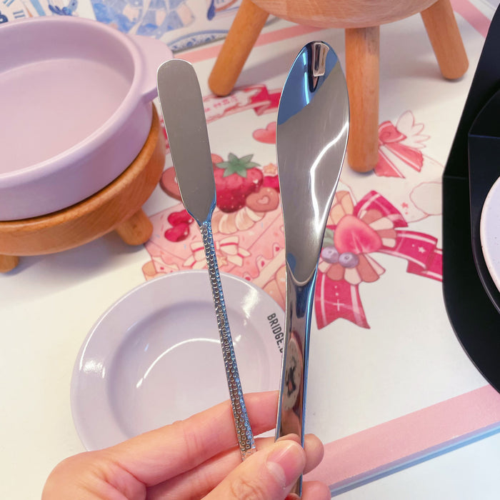 Stainless Steel Cannedfood Spoon