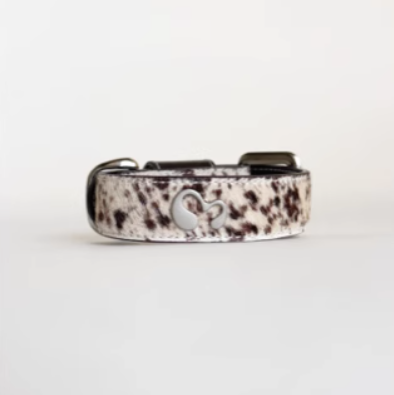 Achin Action DG Leather Collar