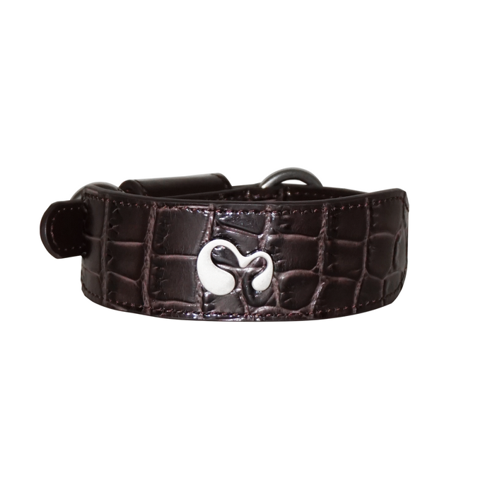Achin Action Let Leather Collar