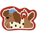 AMEEKLION Artist Dogo Food Mat