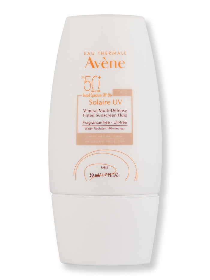 Avene Solaire UV Mineral Multi-Defense Tinted Sunscreen SPF 50+