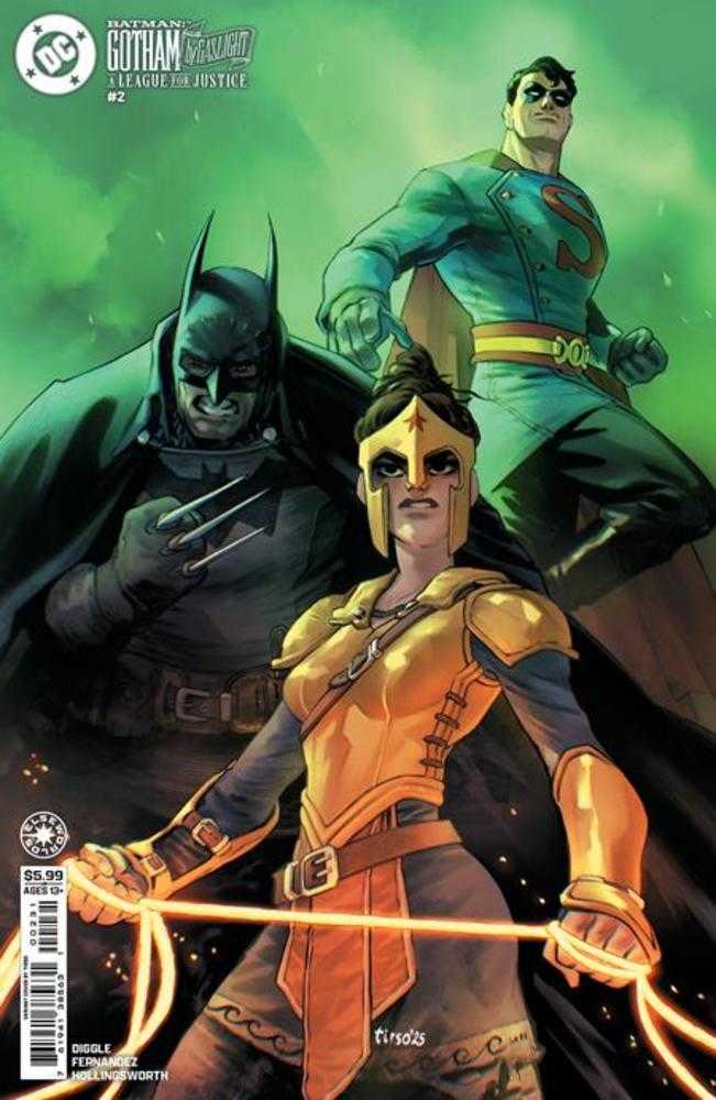 Batman Gotham By Gaslight A League For Justice #2 (Of 6) Cover C Tirso Card Stock Variant