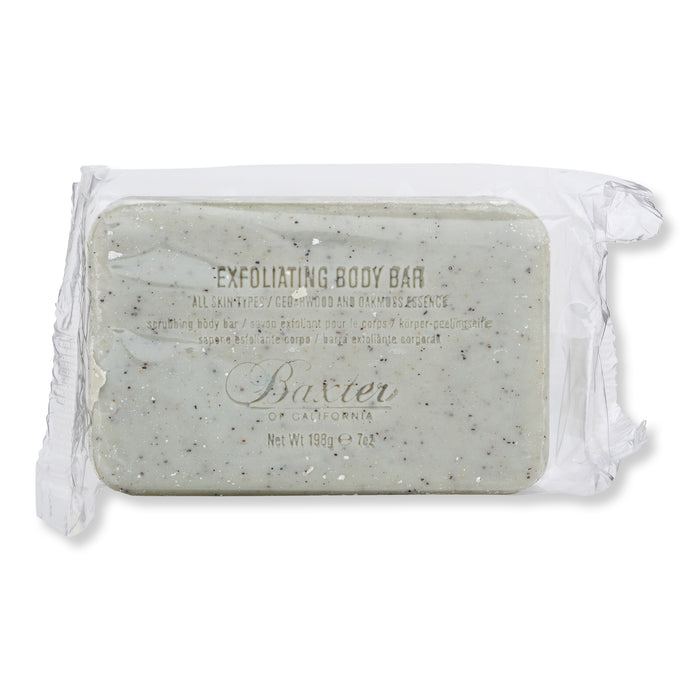 Baxter of California Exfoliating Body Bar Soap for Men