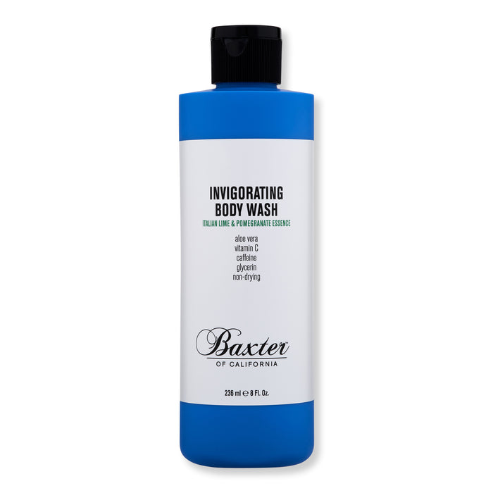 Baxter of California Invigorating Body Wash for Men, Italian Lime & Pomegranate