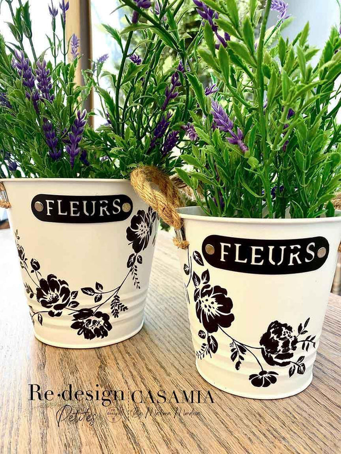 Blossomy - Transferfolien H2O Wasserschiebefolie | Redesign - Lioness Vintage