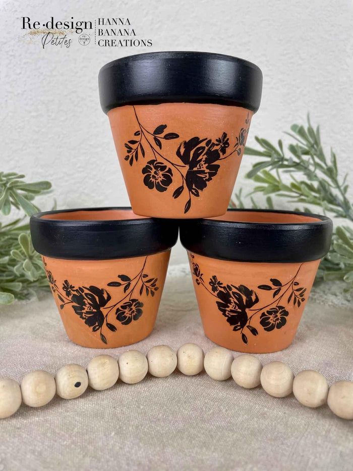 Blossomy - Transferfolien H2O Wasserschiebefolie | Redesign - Lioness Vintage