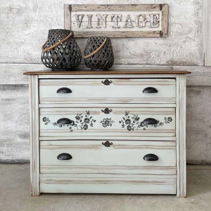 Blossomy - Transferfolien H2O Wasserschiebefolie | Redesign - Lioness Vintage