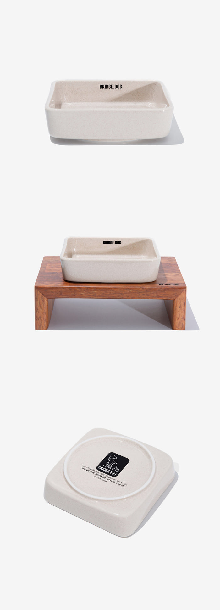 Bridge Dog Bridge Nemo Bowl
