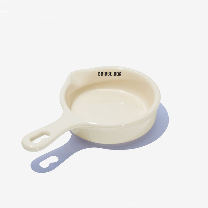 Bridge Dog Ceramic Toy Pan