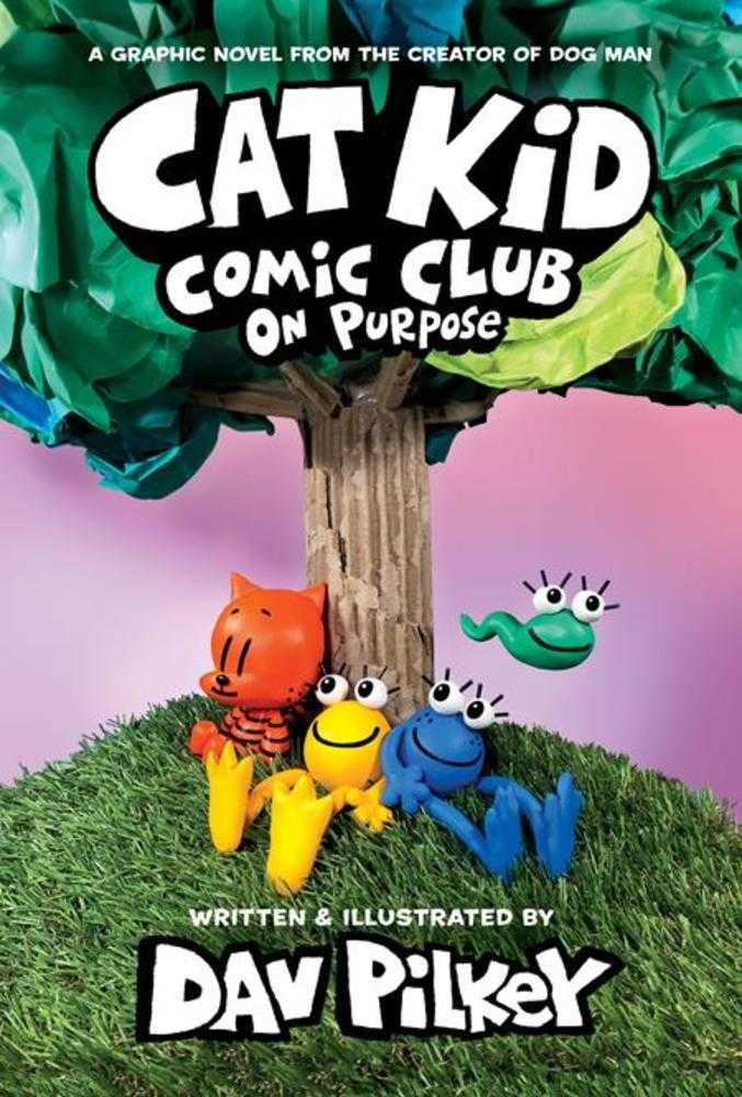Cat Kid Comic Club Hardcover Volume 03 On Purpose