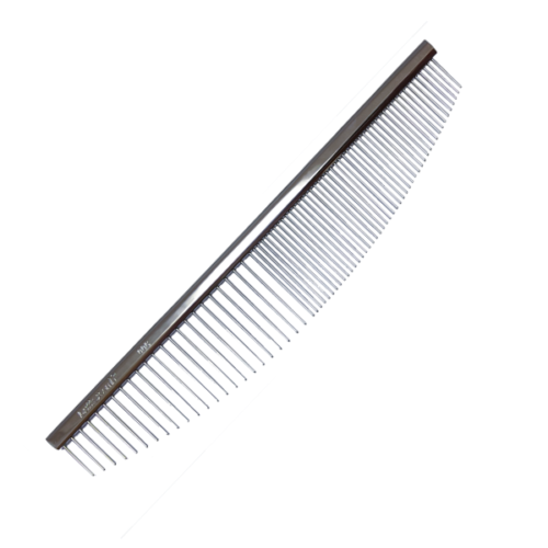 Chris Christensen 6 1/2″ Crescent Buttercomb Coarse/Fine 00C