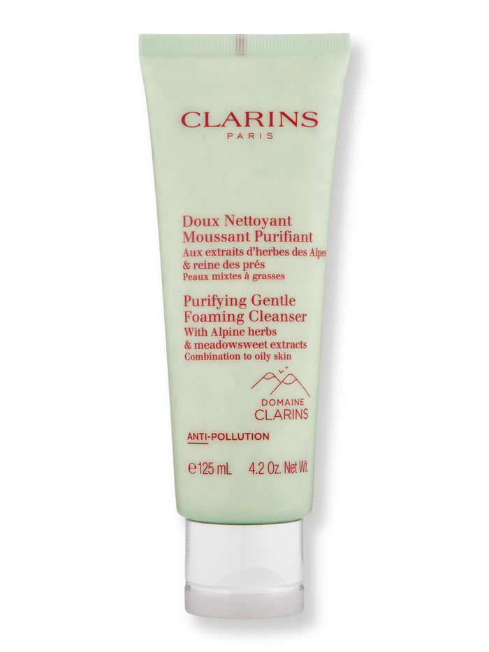 Clarins Purifying Gentle Foaming Cleanser for Combination to Oily Skin