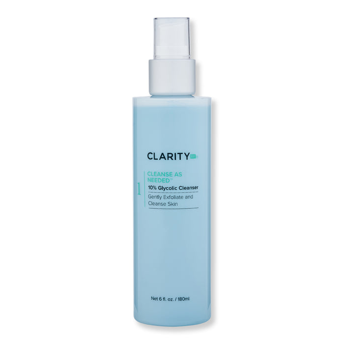 ClarityRx Cleanse As Needed 10% Glycolic Cleanser