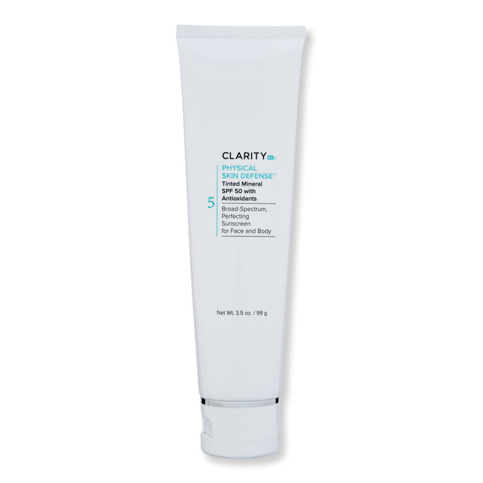 ClarityRx Physical Skin Defense Tinted Mineral SPF 50 with Antioxidants