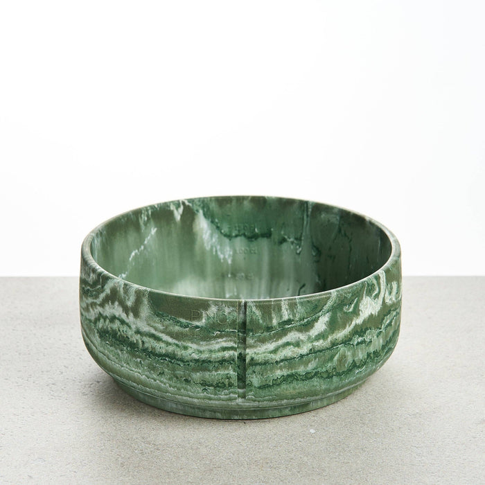 Crocodile Green / Large / Marble