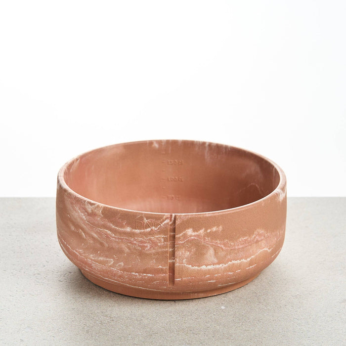 Salmon Terra / Large / Marble