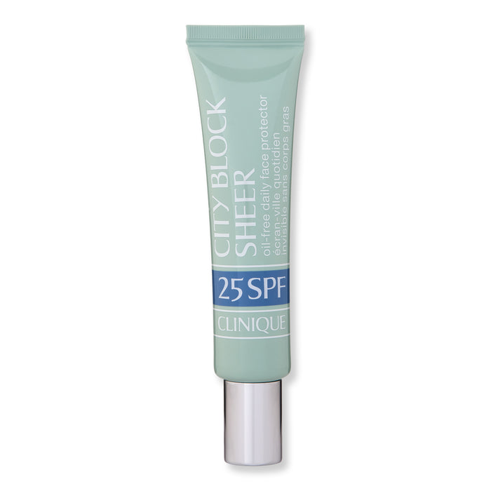 Clinique City Block Sheer Oil-Free Daily Face Protector Broad Spectrum SPF 25