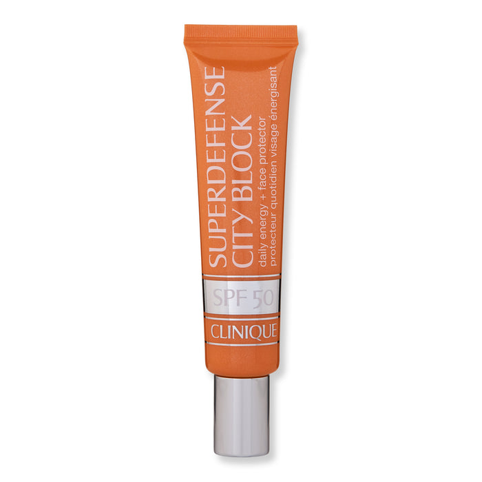 Clinique Superdefense City Block Broad Spectrum SPF 50 Daily Energy + Face Protector