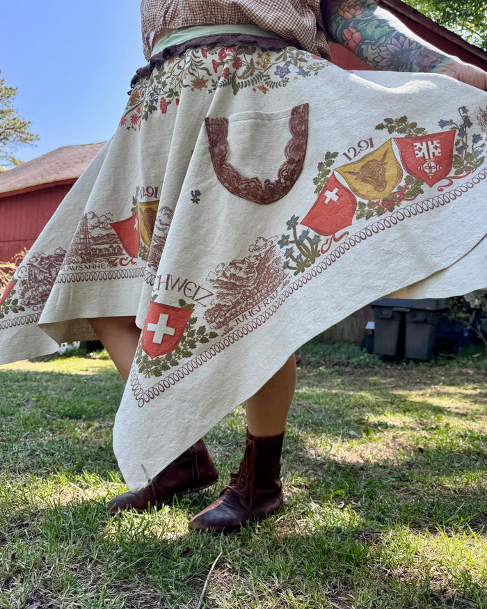 Coat of arms spinner, up to XXL