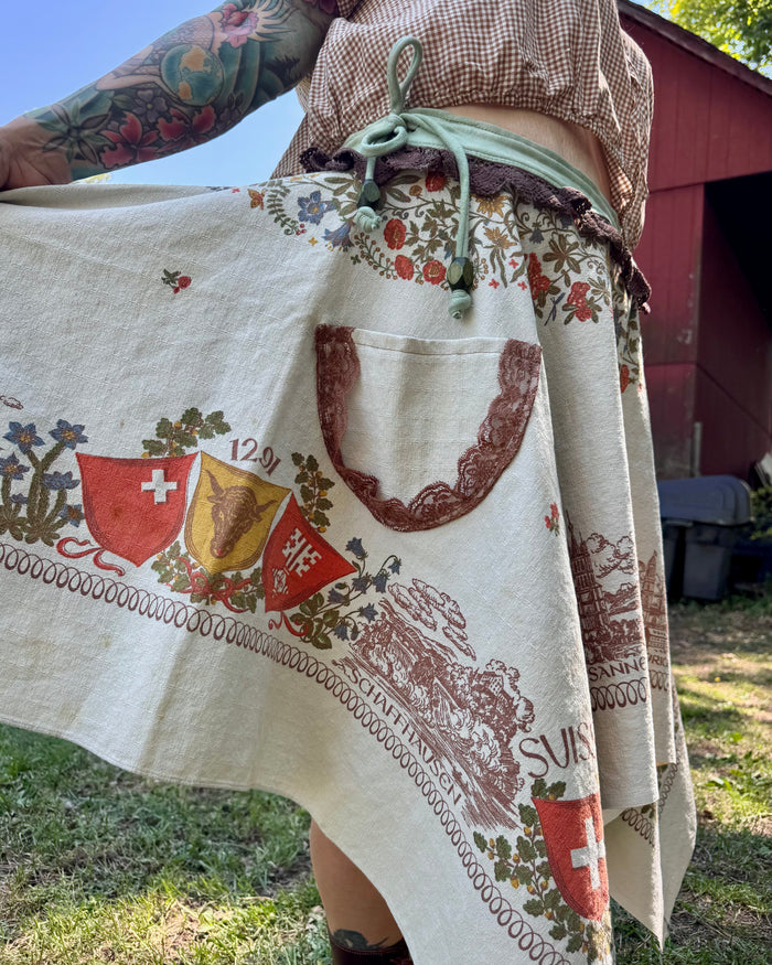 Coat of arms spinner, up to XXL