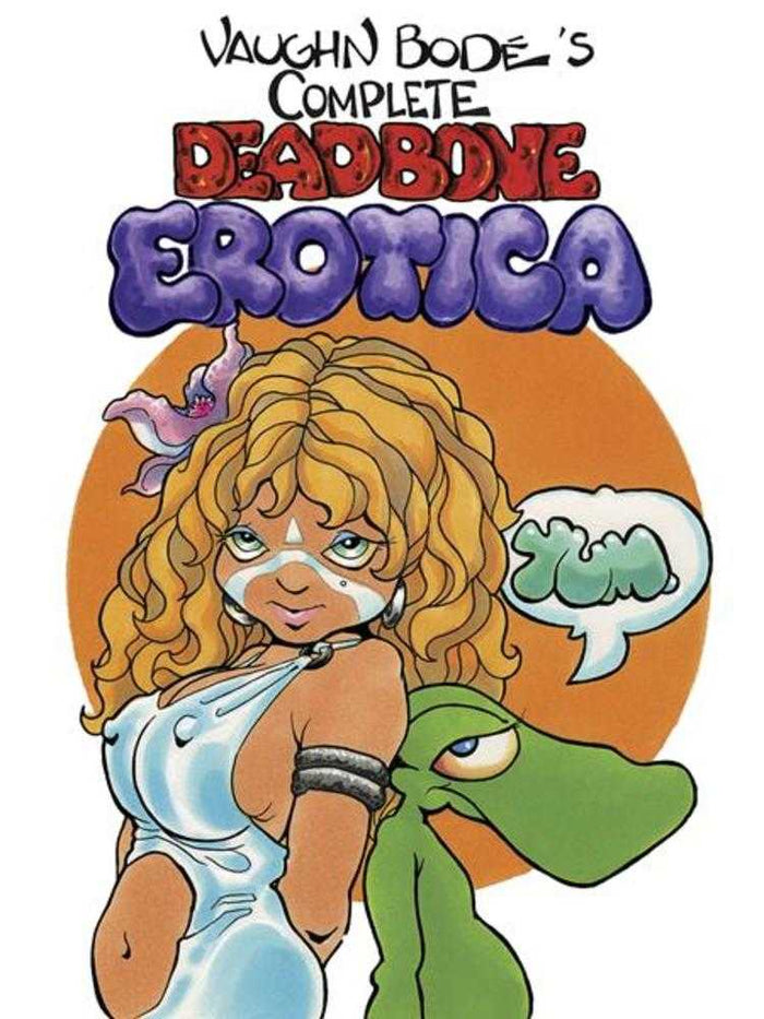 Complete Deadbone Erotica Omnibus Hardcover (Mature)