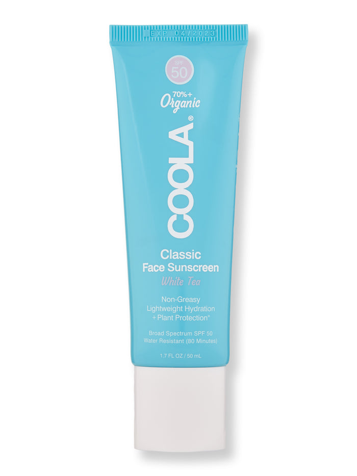 COOLA - Classic Face SPF50 - White Tea (50 ml)