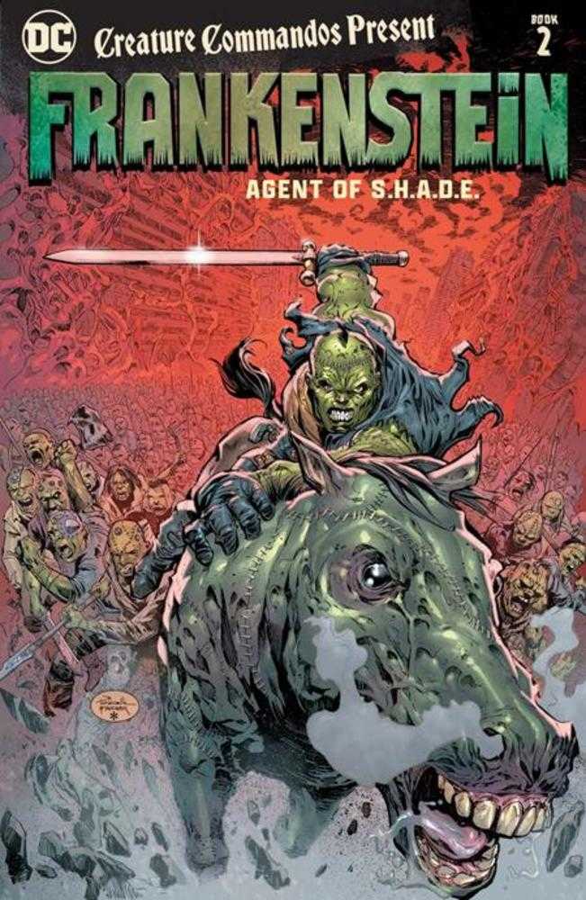 Creature Commandos Present Frankenstein Agent Of Shade TPB Book 02