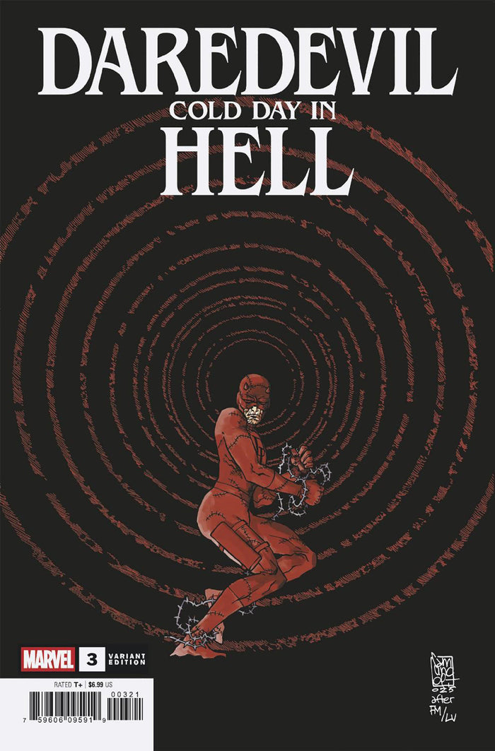 Daredevil: Cold Day In Hell #3 Giuseppe Camuncoli Variant