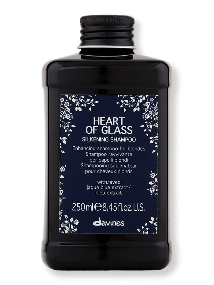 Davines Heart Of Glass Silkening Shampoo - SkincareEssentials