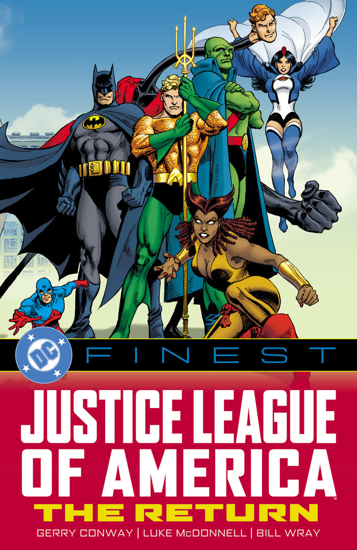 DC Finest: Justice League Of America: The Return