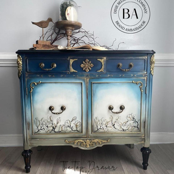 Moebel_streichen_Dixie_Belle_Mineral_Paint_Dried_Sage_Beigeton_Lioness_Vintage_bestellen