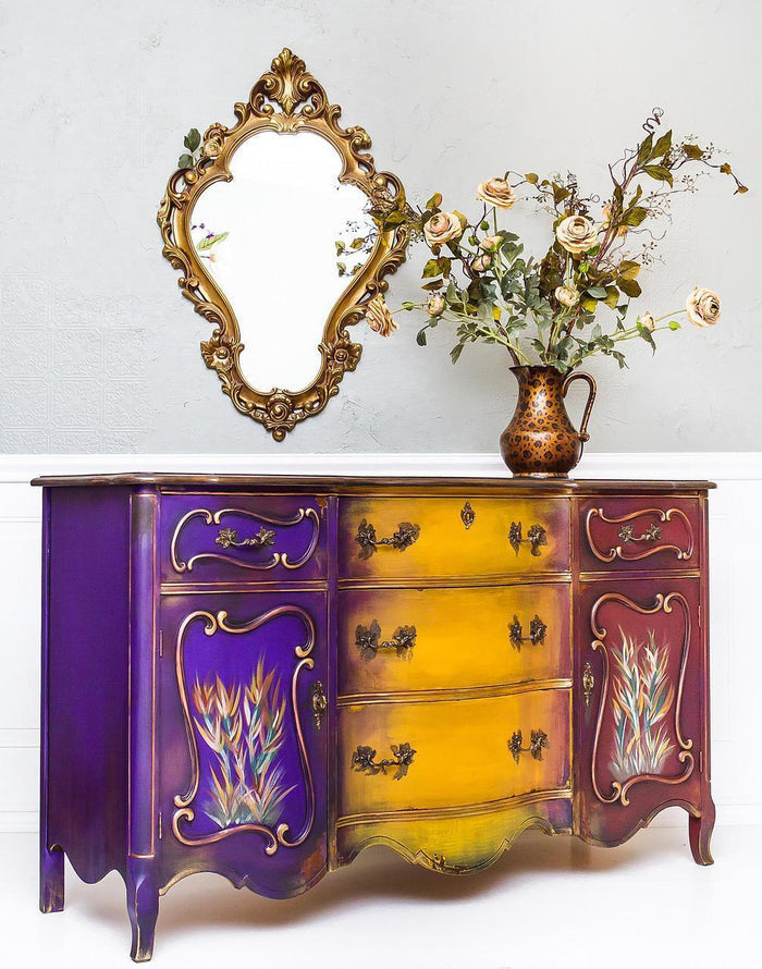 Dixie Belle Mineral Paint | Muscadine Wine | Weinrot - Lioness Vintage
