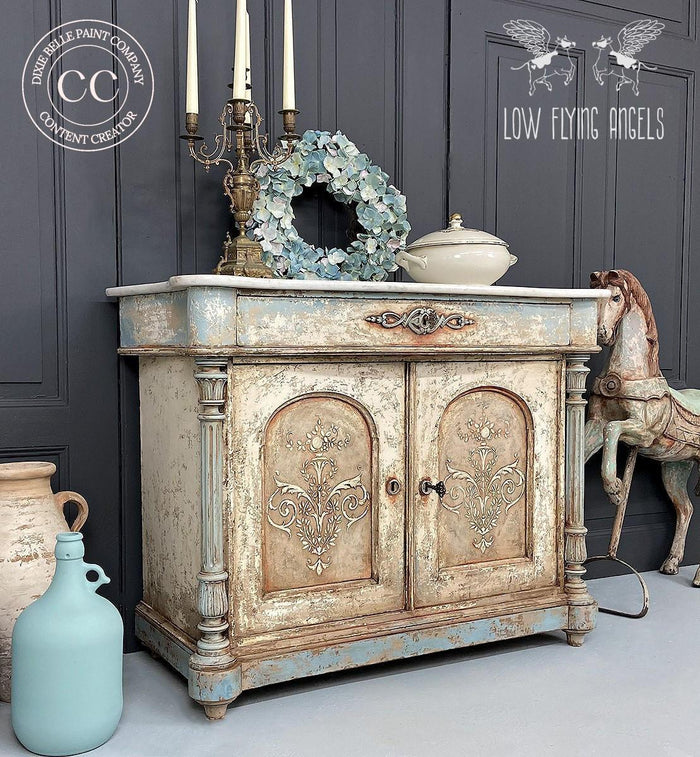 Dixie Belle Mineral Paint | Savannah Mist | Hellblau - Lioness Vintage