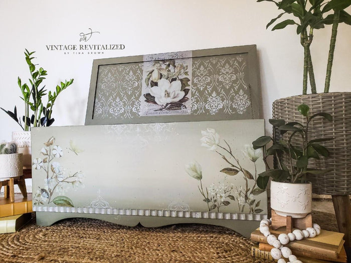 Dixie Belle Mineral Paint | Spanish Moss | Grüngrau - Lioness Vintage