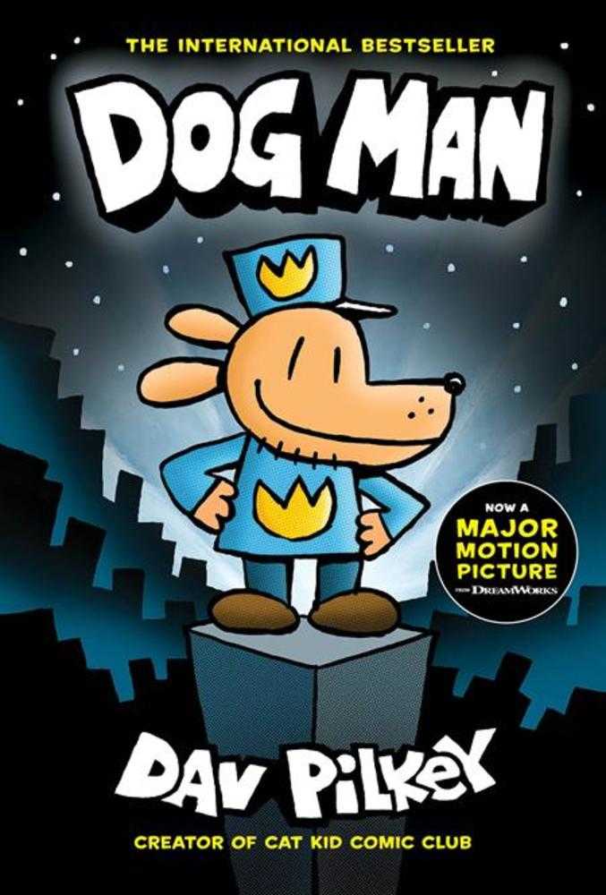 Dog Man Hardcover Volume 01