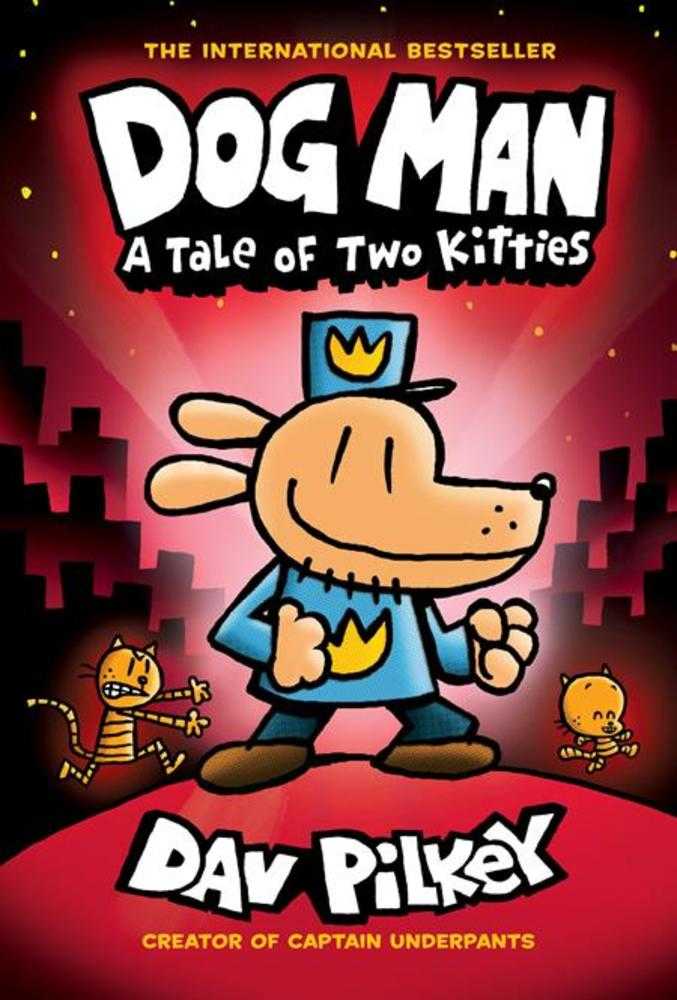 Dog Man Hardcover Volume 03 Tale Of Two Kitties
