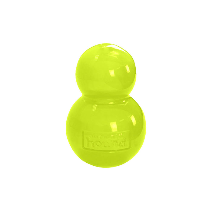 Double-Tuff Interactive Treat Stuffer Durable Dog Chew Toy Large