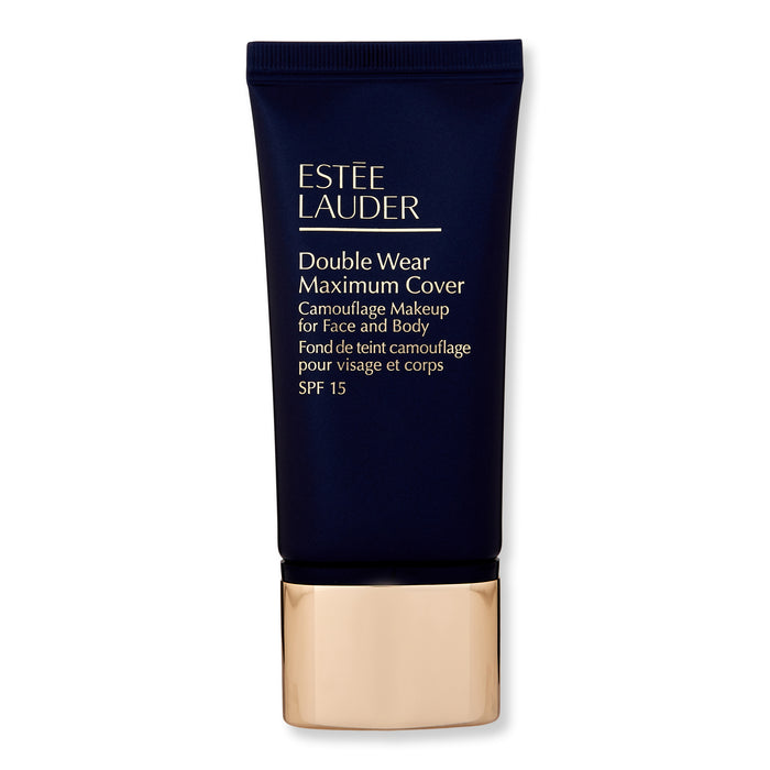 Estee Lauder Double Wear Maximum Cover Camouflage Foundation for Face and Body SPF 15