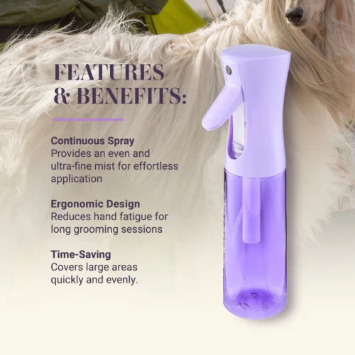 Exquisite Fine Mist Sprayer Purple